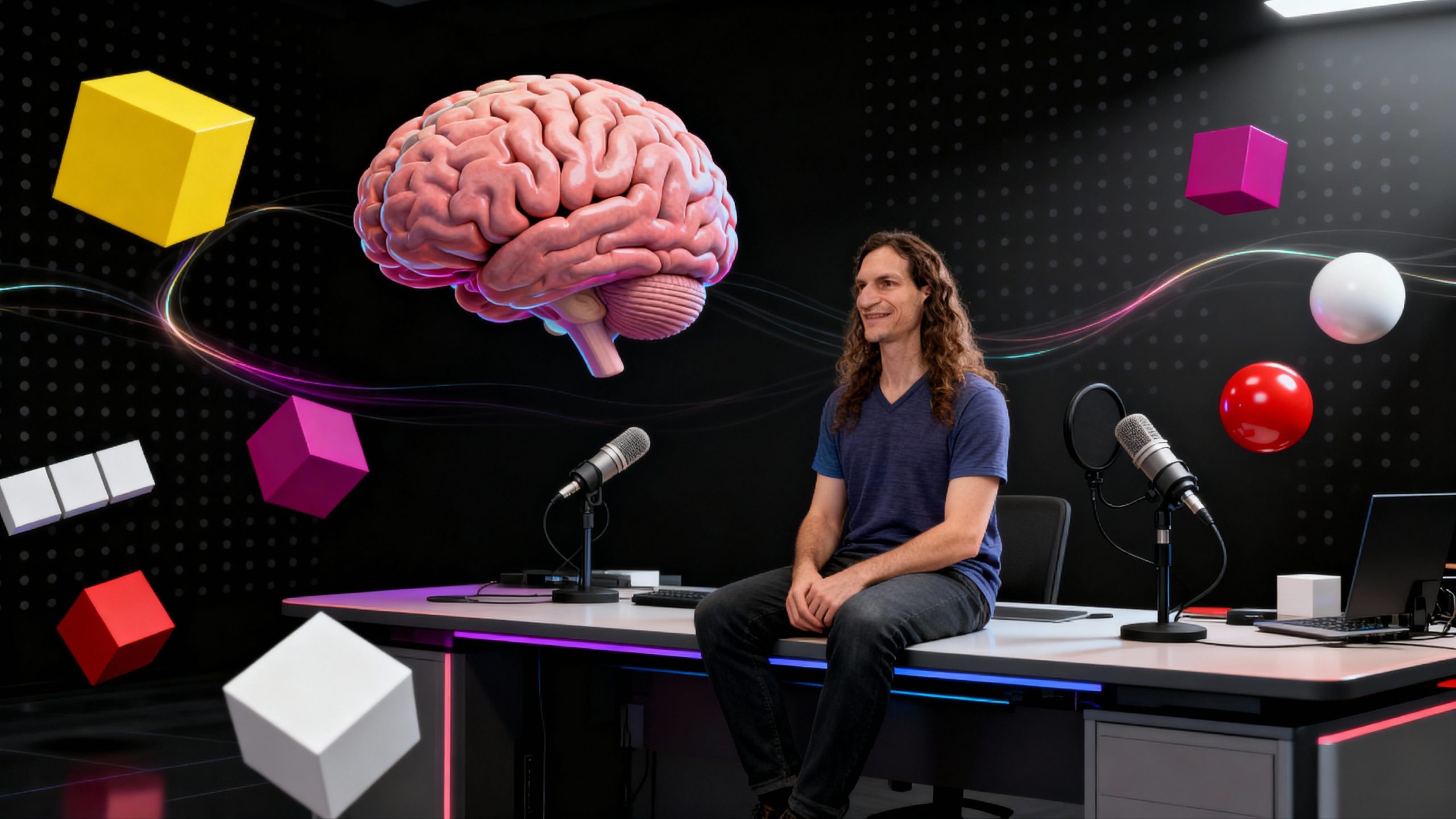 AI, neuroscience, and creativity converge to explore the human brain and innovative ideas in this dynamic digital environment.